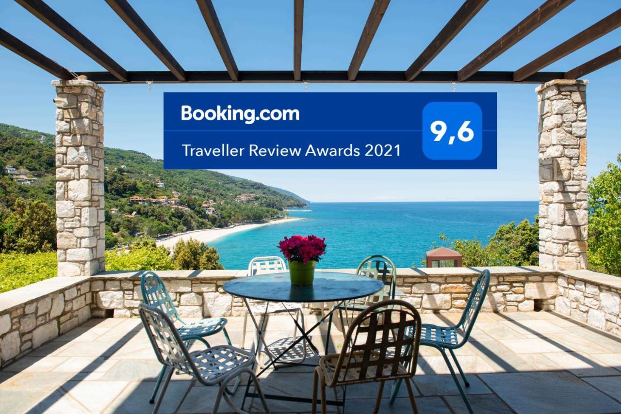 Pelion Bnb Luxury Homes 다무하리 외부 사진