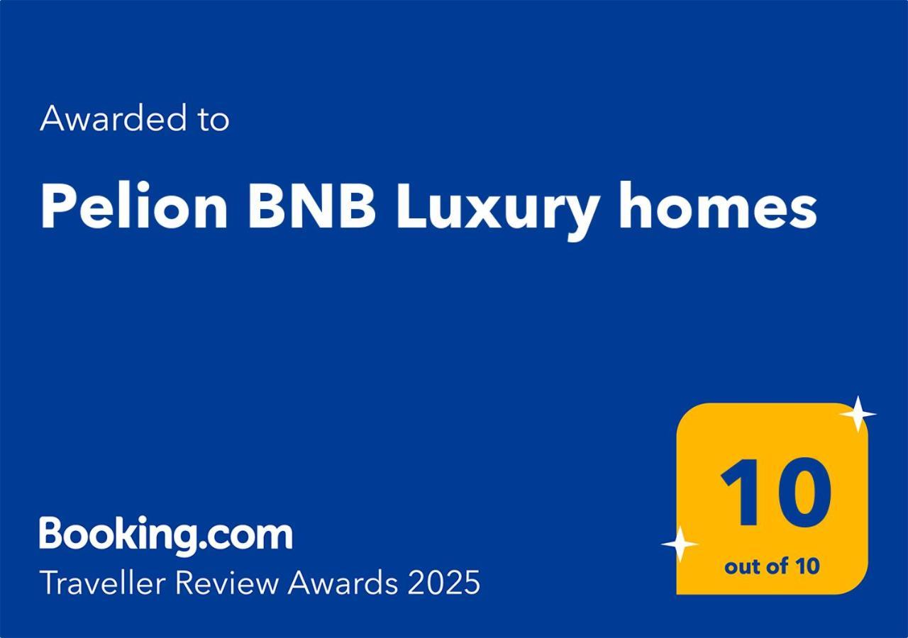 Pelion Bnb Luxury Homes 다무하리 외부 사진