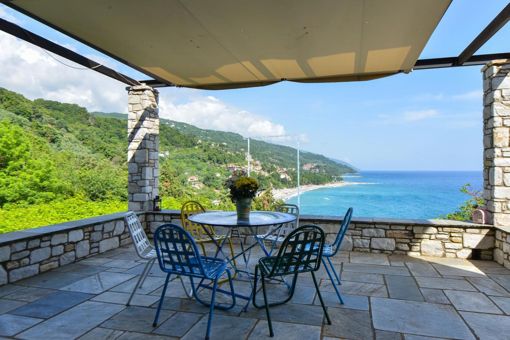 Pelion Bnb Luxury Homes 다무하리 외부 사진