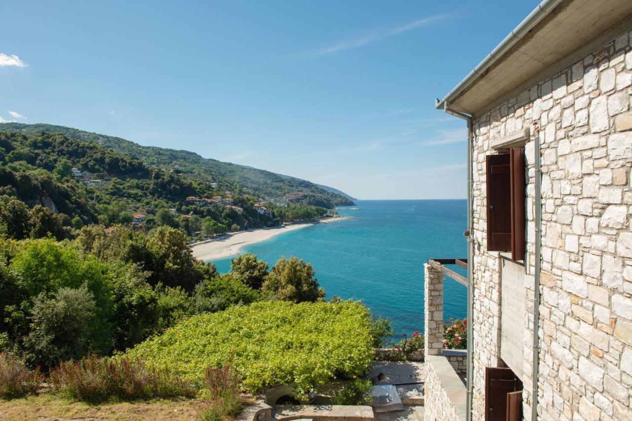 Pelion Bnb Luxury Homes 다무하리 외부 사진