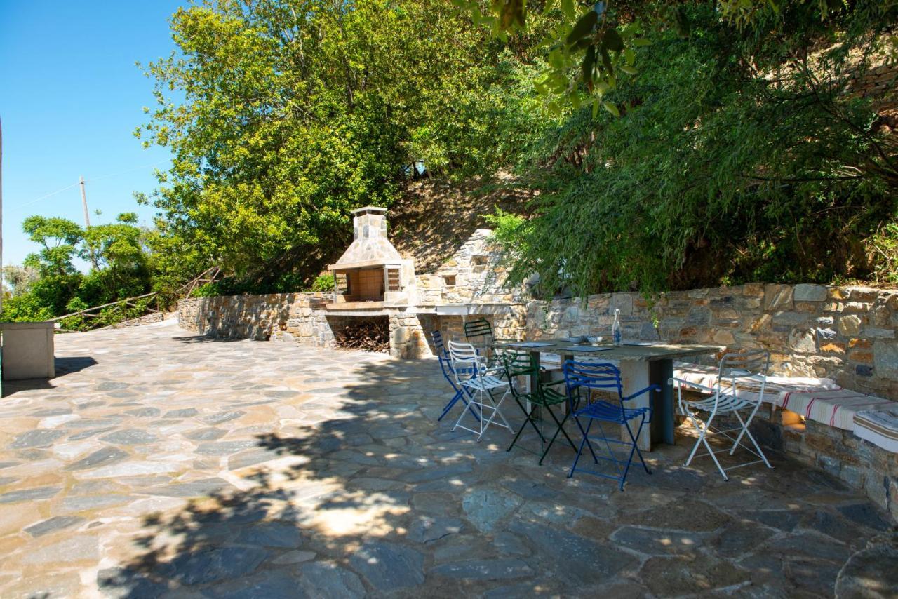 Pelion Bnb Luxury Homes 다무하리 외부 사진