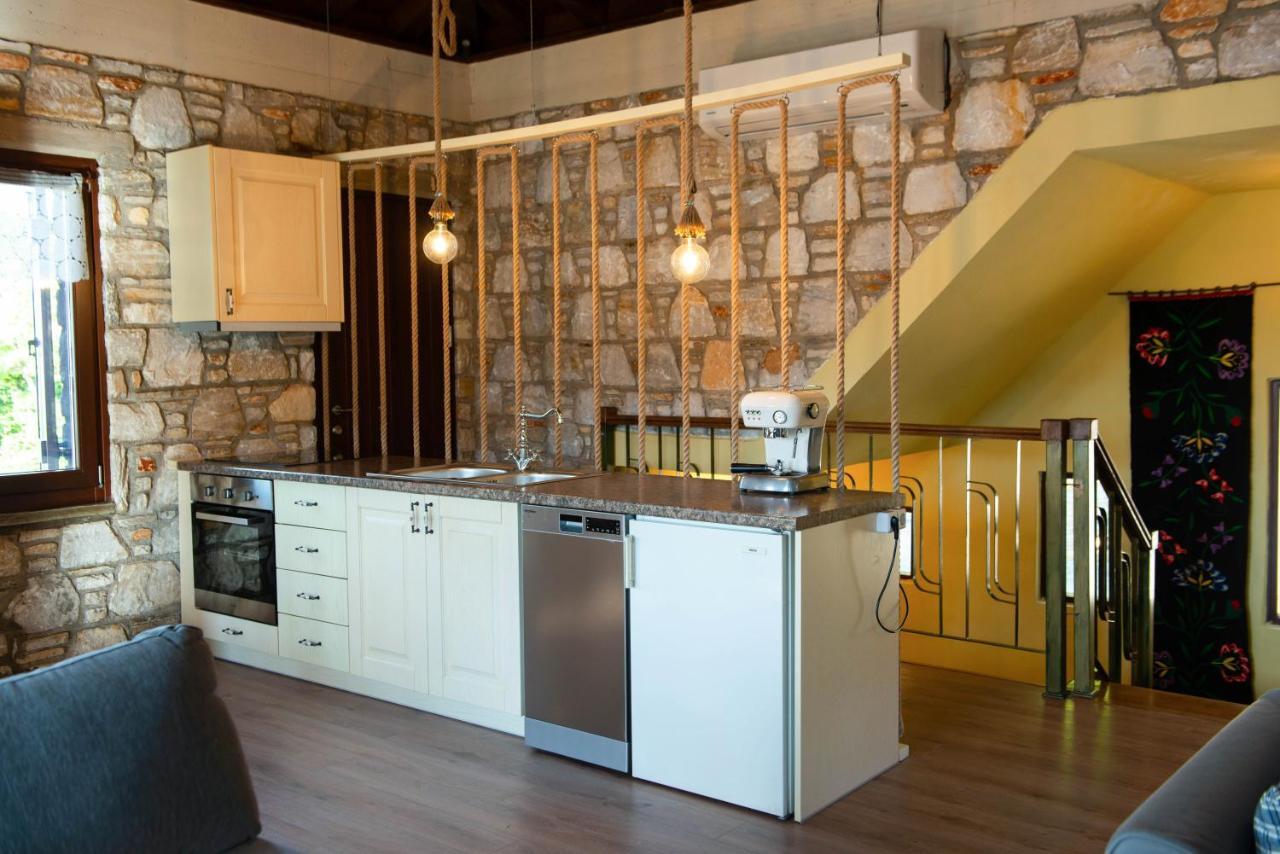 Pelion Bnb Luxury Homes 다무하리 외부 사진