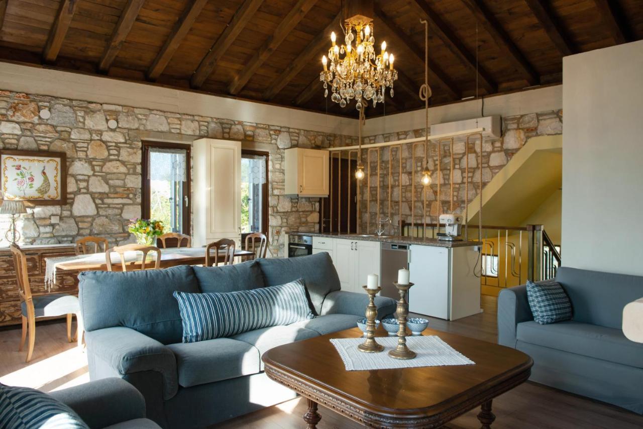 Pelion Bnb Luxury Homes 다무하리 외부 사진