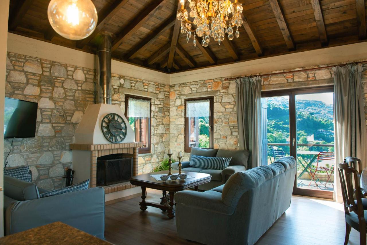 Pelion Bnb Luxury Homes 다무하리 외부 사진