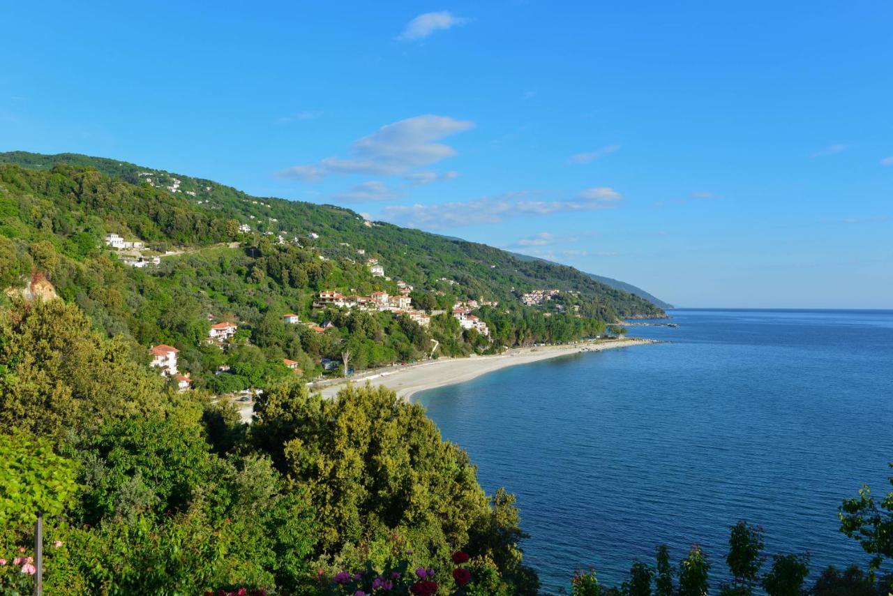 Pelion Bnb Luxury Homes 다무하리 외부 사진