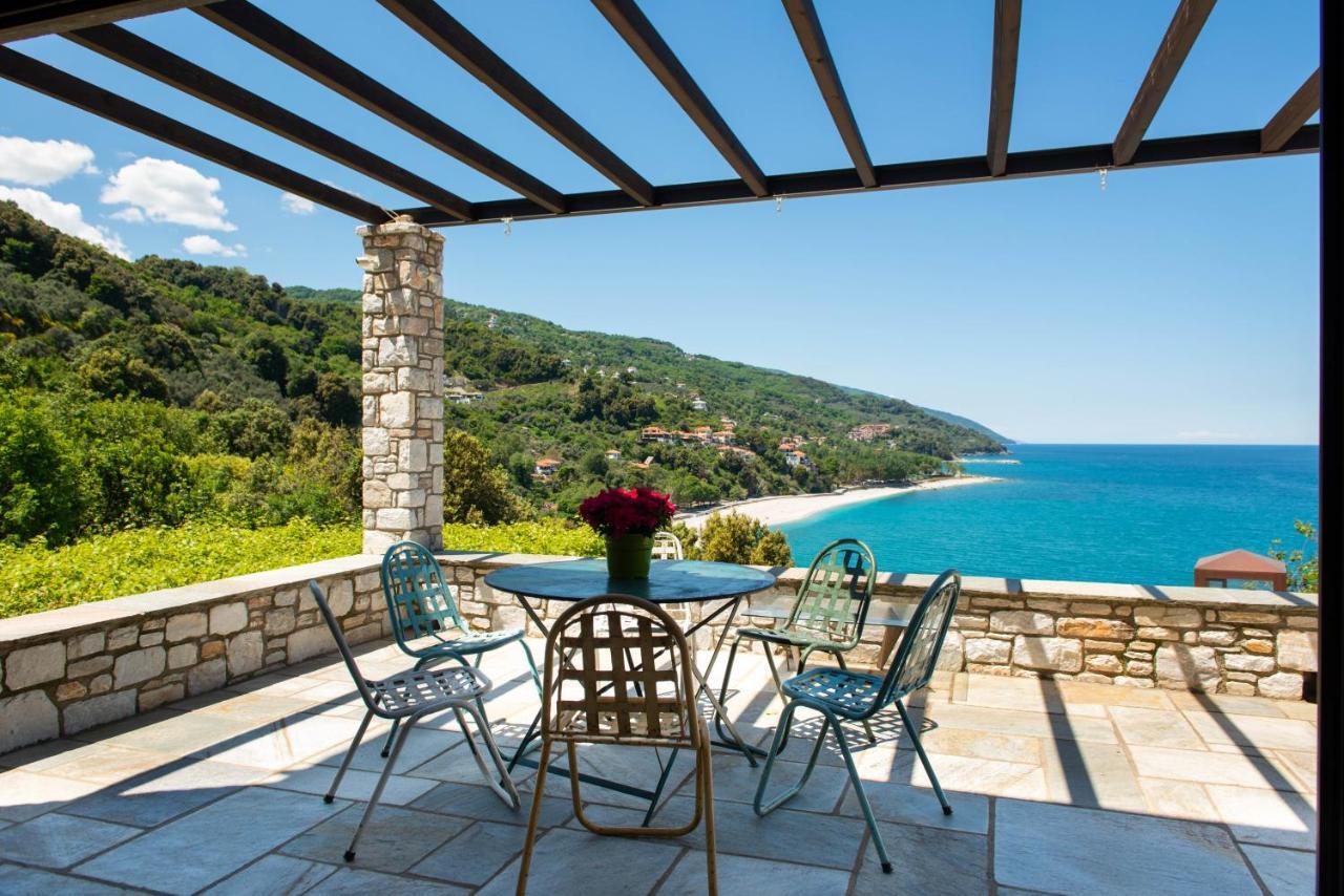 Pelion Bnb Luxury Homes 다무하리 외부 사진