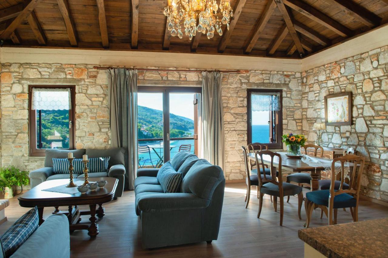 Pelion Bnb Luxury Homes 다무하리 외부 사진