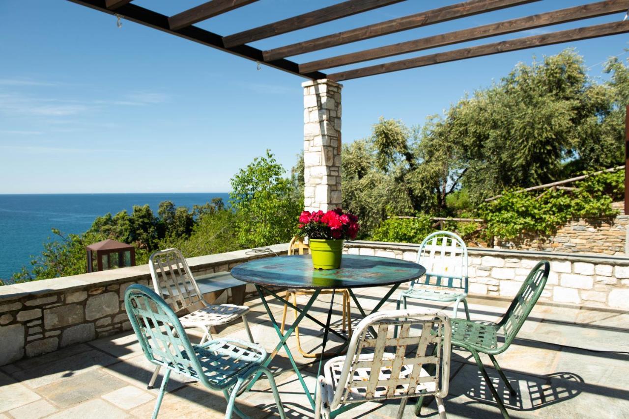 Pelion Bnb Luxury Homes 다무하리 외부 사진