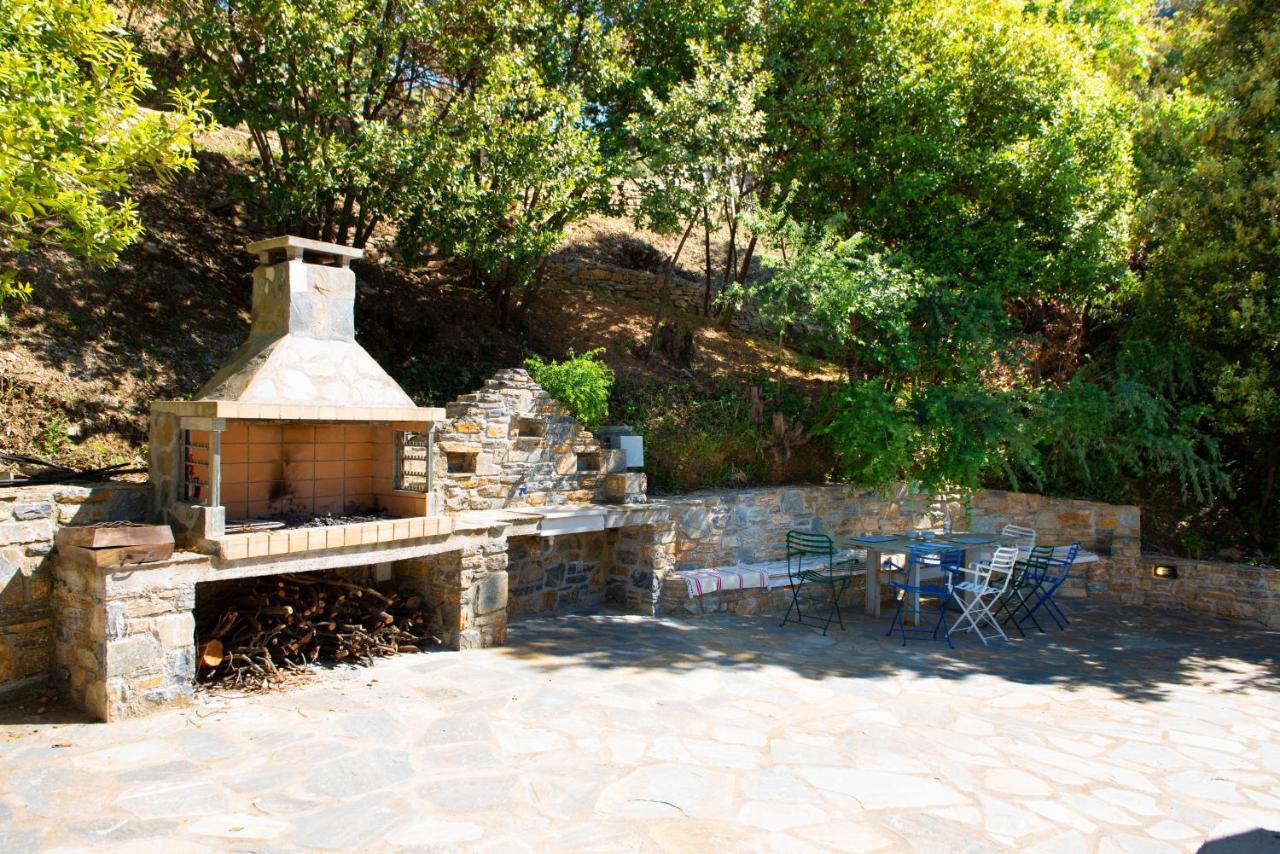 Pelion Bnb Luxury Homes 다무하리 외부 사진
