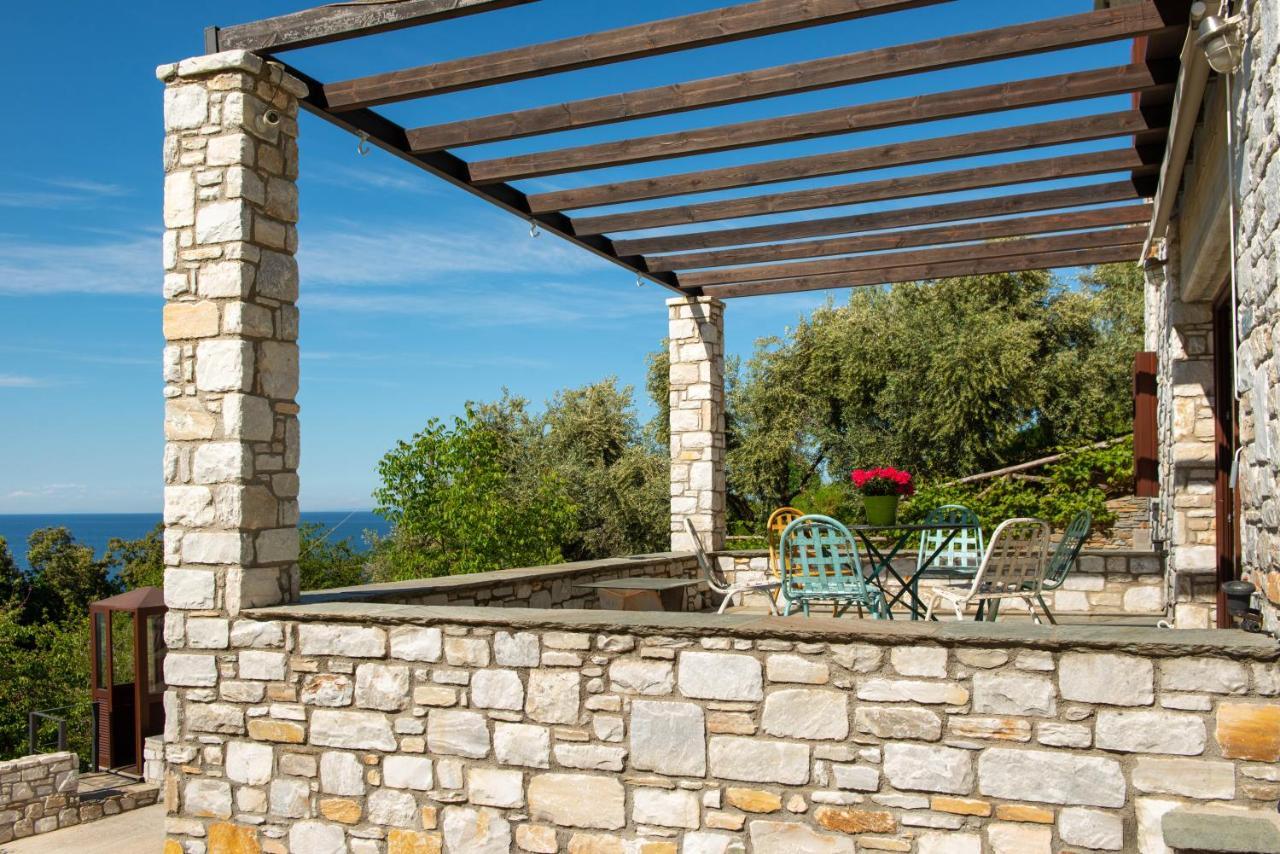 Pelion Bnb Luxury Homes 다무하리 외부 사진