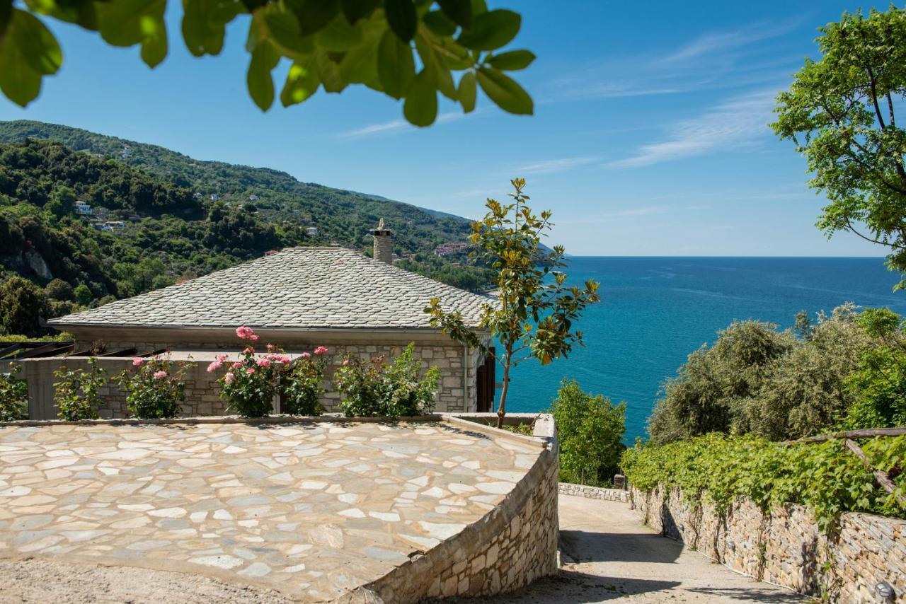 Pelion Bnb Luxury Homes 다무하리 외부 사진