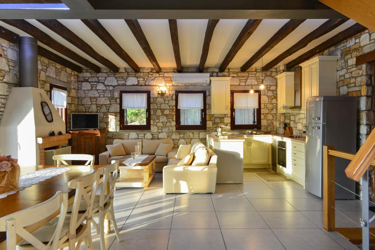 Pelion Bnb Luxury Homes 다무하리 외부 사진