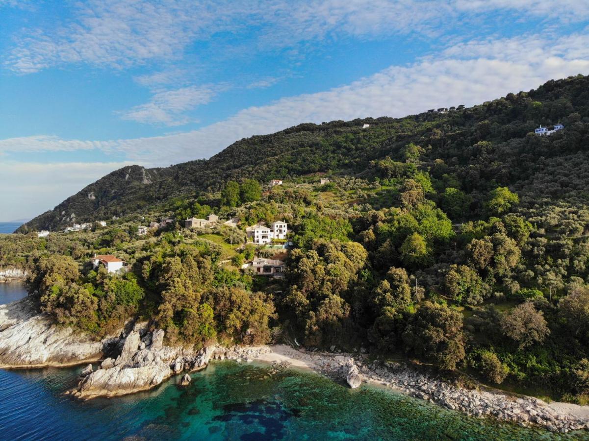 Pelion Bnb Luxury Homes 다무하리 외부 사진