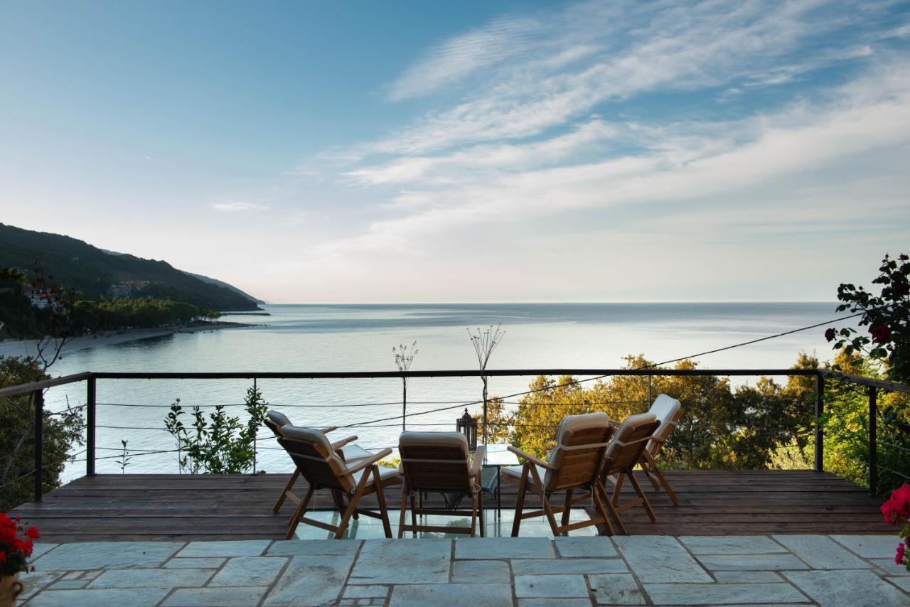 Pelion Bnb Luxury Homes 다무하리 외부 사진