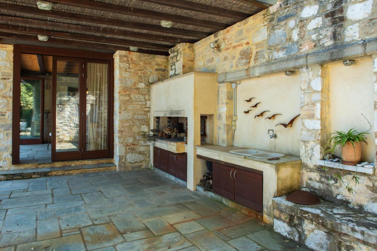Pelion Bnb Luxury Homes 다무하리 외부 사진
