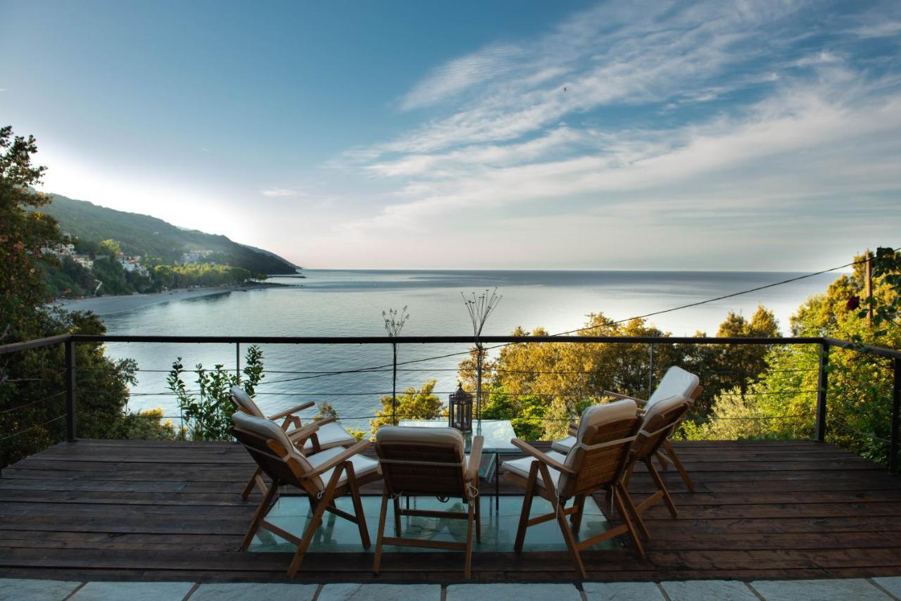 Pelion Bnb Luxury Homes 다무하리 외부 사진