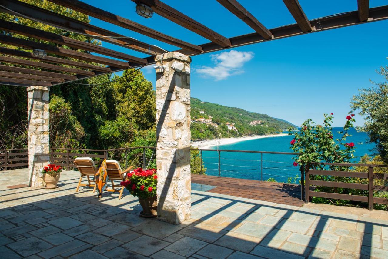 Pelion Bnb Luxury Homes 다무하리 외부 사진