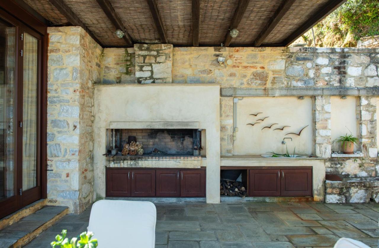 Pelion Bnb Luxury Homes 다무하리 외부 사진