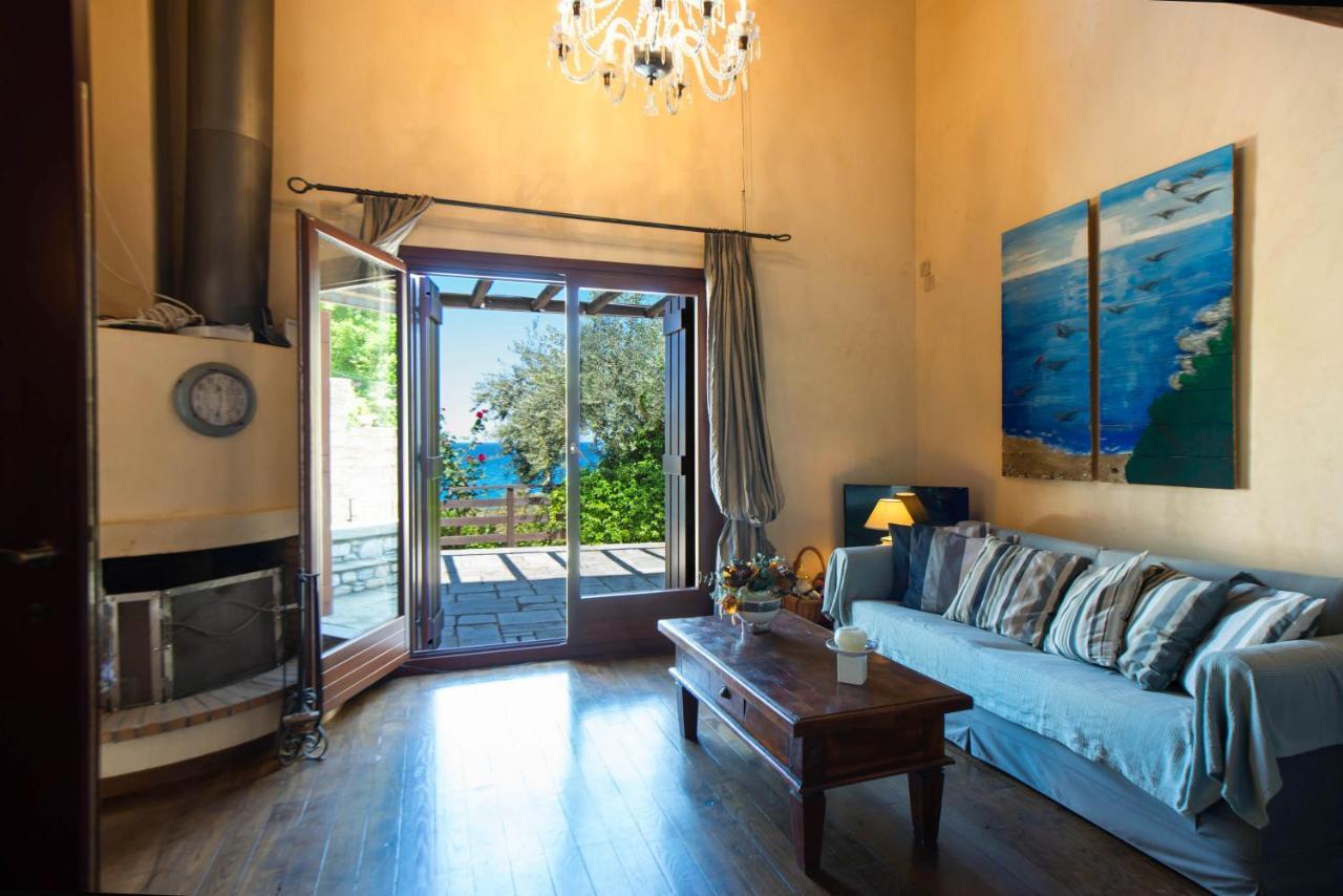 Pelion Bnb Luxury Homes 다무하리 외부 사진
