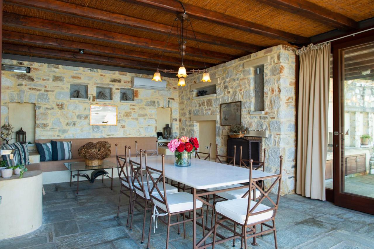 Pelion Bnb Luxury Homes 다무하리 외부 사진