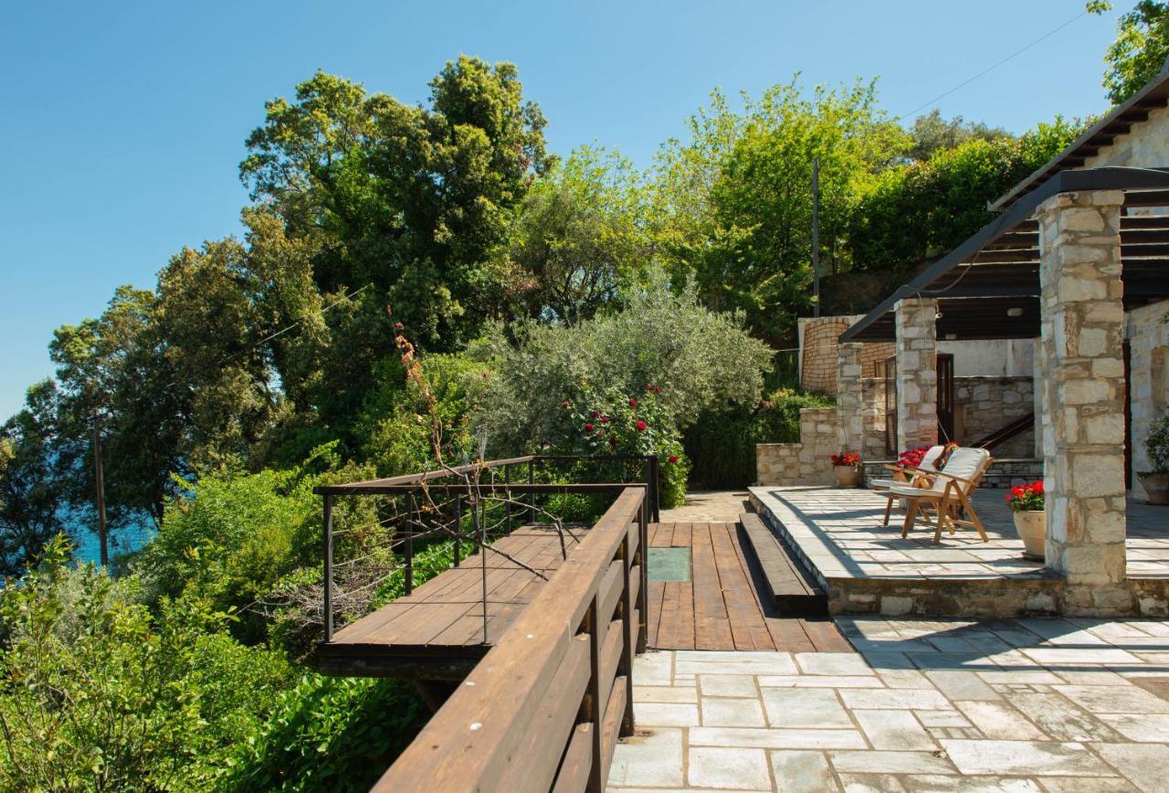 Pelion Bnb Luxury Homes 다무하리 외부 사진
