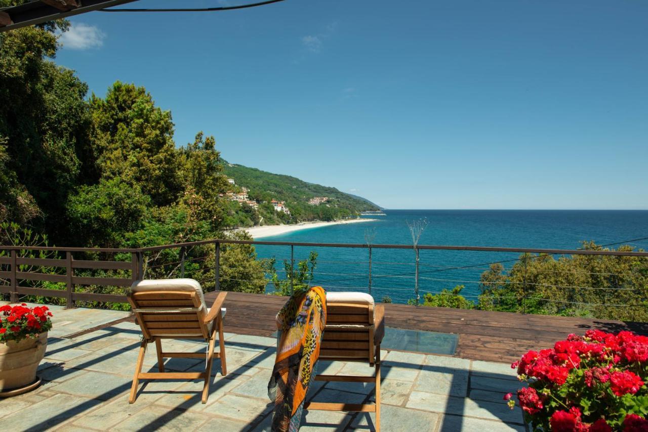 Pelion Bnb Luxury Homes 다무하리 외부 사진