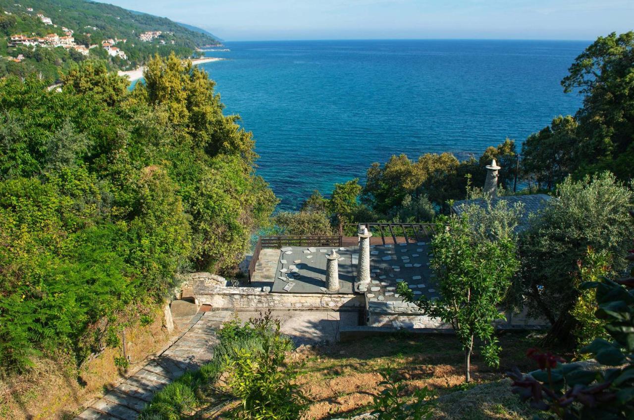 Pelion Bnb Luxury Homes 다무하리 외부 사진